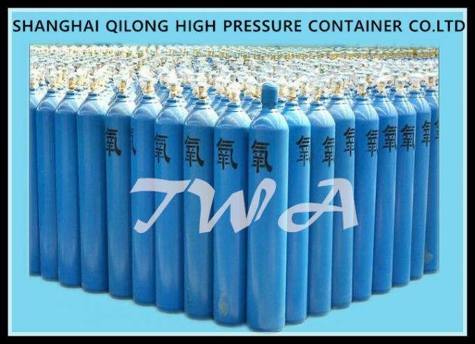 TWA de aço vazio da pressão do cilindro de gás da soldadura padrão industrial do cilindro de gás ISO9809 40L