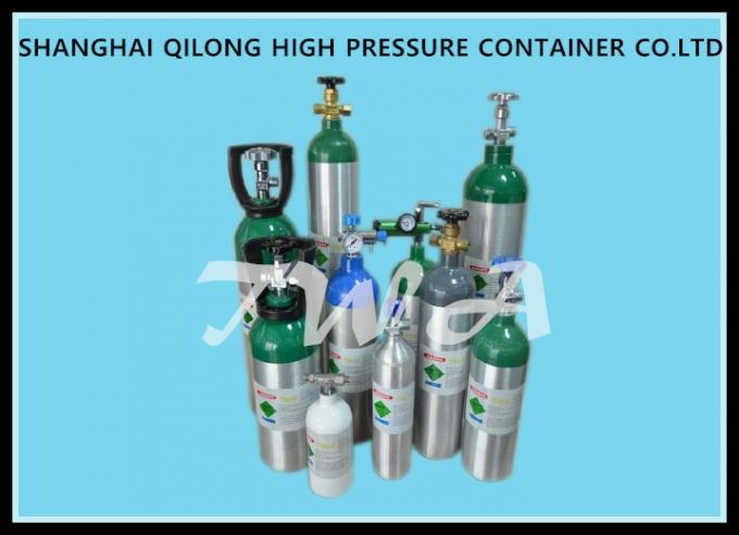 Tanque de alta pressão dourado 1~40L do cilindro do mergulho autônomo do oxigênio