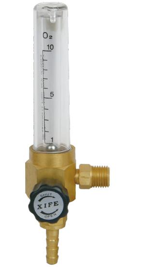 TWA - medidor de fluxo médico 1-10l/minuto ou 1-15l/escala de medida do regulador do oxigênio de F0101B do minuto