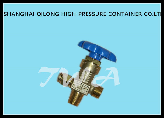 Válvulas de bronze do cilindro de oxigênio, válvulas de diminuição da pressão, CGA540, válvula do cilindro de gás