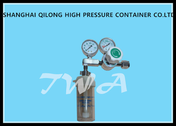 Regulador médico do tanque de oxigênio YR-86-13 para o cilindro de gás de alta pressão
