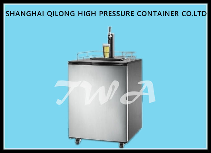 Cerveja do dióxido de carbono da preservação da pressão que faz o refrigerador do barril de cerveja da máquina